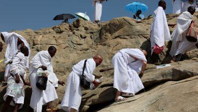 2025 06 05T091954Z 895396764 RC27WEATEDMT RTRMADP 3 SAUDI HAJJ ARAFAT ARRIVALS جريدة مؤسسة ايجي تايمز