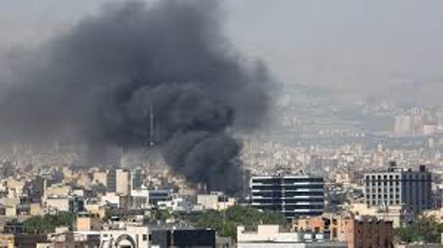 قصف إسرائيلي يستهدف مبنى تابعا لهيئة الإذاعة والتلفزيون في طهران 1 23 6 2025 12 14 02 GomhuriaOnline 10041750670042 جريدة مؤسسة ايجي تايمز