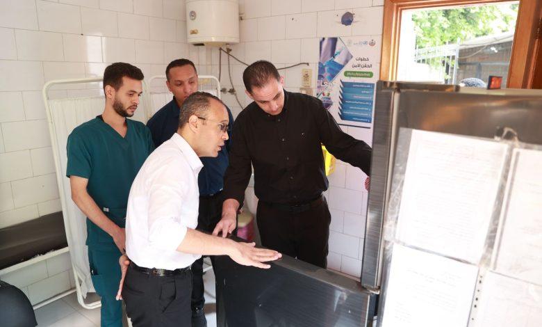 بالصور.. نائب وزير الصحة يستكمل جولته الميدانية في محافظة القاهرة بتفقد عدد من منشآت الرعاية الأساسية 1 292037 جريدة مؤسسة ايجي تايمز