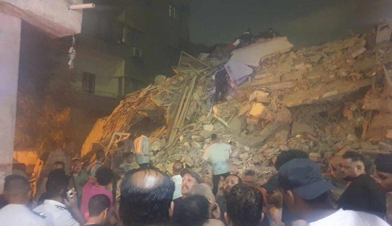 ارتفاع عدد ضحايا انهيار عقار السيدة زينب إلى 9 وفيات.. واستمرار البحث عن مفقودين 1 360 جريدة مؤسسة ايجي تايمز