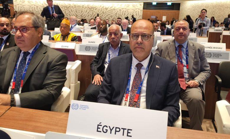 بالصور.. وزير العمل يشارك في الجلسة الافتتاحية لمؤتمر العمل الدولي بجنيف 1 494888571 1350797252689251 5619456380073579399 n 1 جريدة مؤسسة ايجي تايمز
