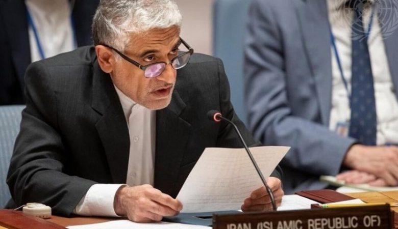 مندوب إيران بالأمم المتحدة: إسرائيل استهدفت مناطق مأهولة بالسكان دون إنذار 1 4c3mb8ea49b44f2b2yz 800C450 جريدة مؤسسة ايجي تايمز