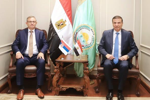 وزير الزراعة يبحث مع نظيره الصربي تعزيز التعاون الزراعي والأمن الغذائي في البلدين.. صور 1 502378838 1259319809571770 4739984583822909330 n جريدة مؤسسة ايجي تايمز
