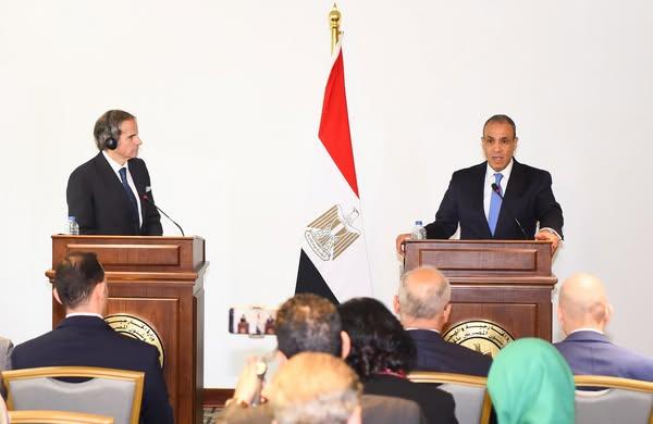 وزير الخارجية والهجرة يلتقي بالمدير العام للوكالة الدولية للطاقة الذرية 1 502573751 1244234991080252 5610417832677673957 n جريدة مؤسسة ايجي تايمز