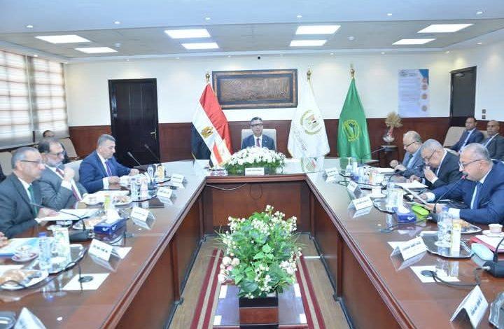 وزير التموين يترأس اجتماع الجمعية العامة للشركة المصرية القابضة للصوامع والتخزين 1 502582395 24241981155408752 7834742881577324470 n جريدة مؤسسة ايجي تايمز