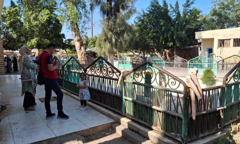 "الزراعة": حدائق الحيوان الإقليمية والأسماك بالزمالك استقبلت أكثر من 38 ألف زائر خلال أول يومين للعيد 1 504179524 1249355263901558 286393556981124139 n جريدة مؤسسة ايجي تايمز