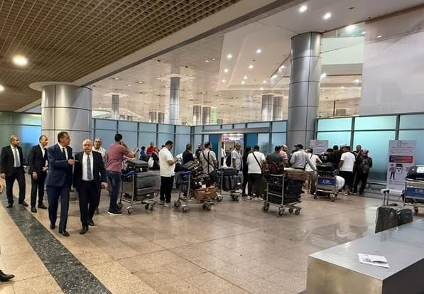 نائب وزير المالية ورئيس مصلحة الجمارك في جولة ميدانية بمطار القاهرة 1 504345513 1246730180830733 851477602675817528 n جريدة مؤسسة ايجي تايمز