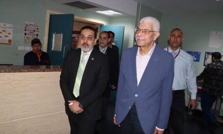 رئيس جامعة المنوفية يتفقد معهد الكبد القومي ويقدم التهنئة للأطقم الطبية والعاملين بعيد الاضحي المبارك 1 504723870 2457794911280081 7154855857137094297 n جريدة مؤسسة ايجي تايمز
