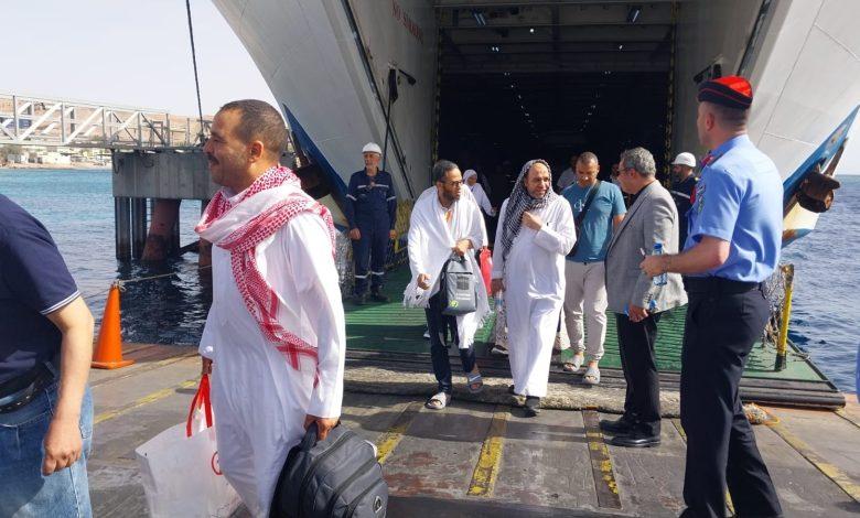 بالصور.. انطلاق أولى رحلات عودة حجاج الحج السياحي البري المصريين لموسم حج 1446هـ من الأراضي المقدسة 1 506022033 1252371166933301 7690326931456018309 n جريدة مؤسسة ايجي تايمز