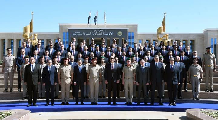 الأكاديمية العسكرية تحتفل بتخرج الدورة التدريبية الرابعة لأعضاء هيئة الرقابة الإدارية 1 506341026 4494593024100980 3131737848080630600 n جريدة مؤسسة ايجي تايمز