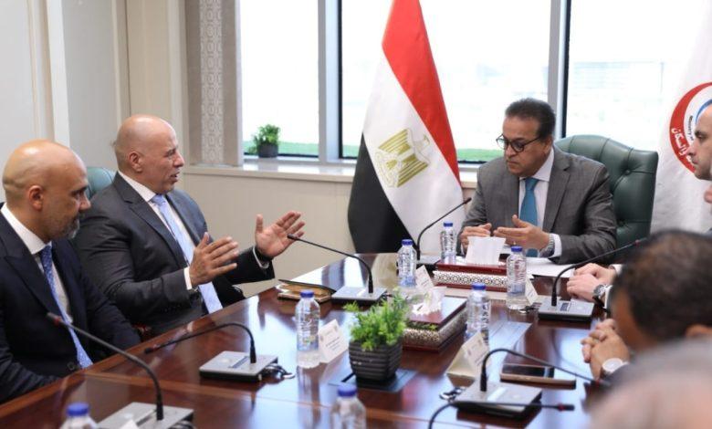 وزير الصحة والسكان يستقبل المدير العام لشركة جنرال إليكتريك هيلث كير للرعاية الصحية بأفريقيا 1 506585993 1253014526868965 5374704508407065973 n جريدة مؤسسة ايجي تايمز