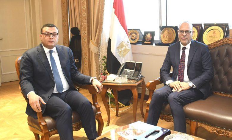 وزيرا الإسكان والعمل يبحثان التعاون المشترك في مجال تدريب العمالة 1 506626328 1253761190127632 7334624259798234545 n جريدة مؤسسة ايجي تايمز