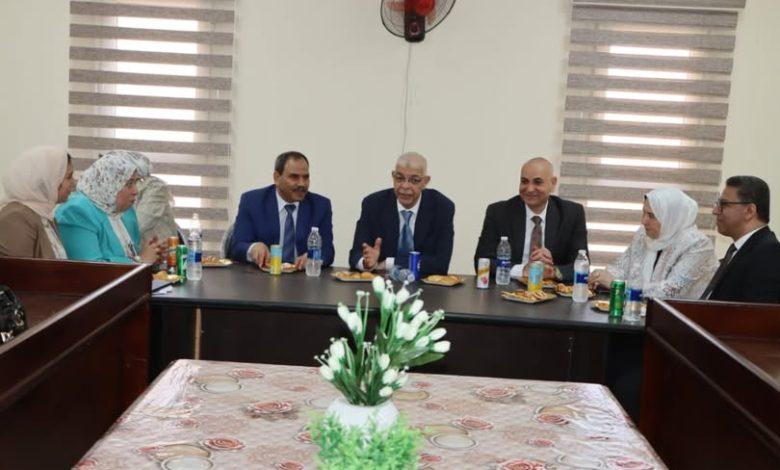رئيس جامعة المنوفية يشيد بالمستوى العلمي وتجهيزات المعهد الفني للتمريض 1 508187945 2466410173751888 6024772414691813854 n جريدة مؤسسة ايجي تايمز