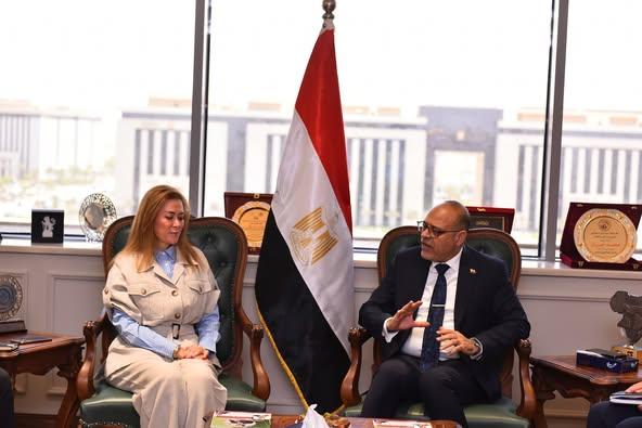 وزير العمل يستقبل المدير التنفيذي للأكاديمية الوطنية للتدريب لتعزيز التعاون وبحث الملفات المستقبلية 1 508263579 1256817113155373 7547810885123655899 n جريدة مؤسسة ايجي تايمز