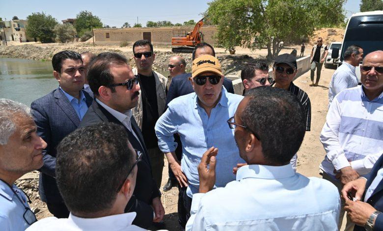 بالصور.. وزير الري يتفقد حالة المنظومة المائية بزمام ترعة السويس 1 509230032 1259487376221680 2830080591213792407 n جريدة مؤسسة ايجي تايمز
