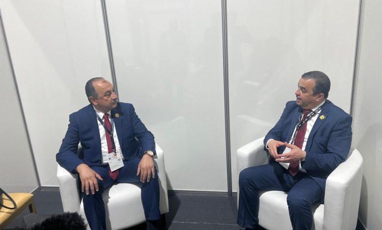 وزير قطاع الأعمال العام يلتقي وزير الطاقة والمناجم الجزائري لبحث توسيع آفاق التعاون الاستثماري والشراكة 1 510970724 1263974409106310 8587316791987675713 n جريدة مؤسسة ايجي تايمز
