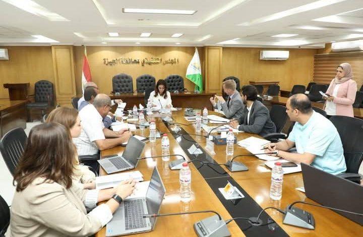نائب محافظ الجيزة تعقد لقاءً تنسيقيًا لمناقشة آليات تنفيذ مخططات التنمية المتكاملة بكرداسة والبدرشين 1 511175978 24406947228912143 683822522293541048 n جريدة مؤسسة ايجي تايمز