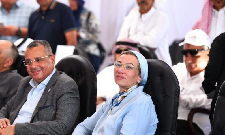 بالصور.. وزيرة البيئة ومحافظ جنوب سيناء يفتتحان مشروع تطوير قرية الغرقانة بمحمية نبق 1 512184328 1263769762460108 4519284027467587169 n جريدة مؤسسة ايجي تايمز