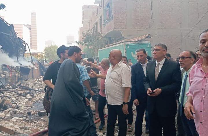 محافظ الجيزة يتابع ميدانياً جهود إطفاء حريق بمخزن دهانات بمنطقة البراجيل بأوسيم.. صور 1 513902441 24412181835055349 4284708313148454086 n جريدة مؤسسة ايجي تايمز