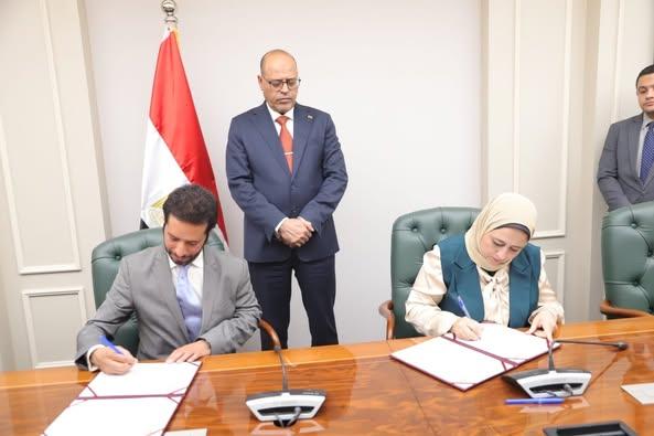 وزير العمل يشهد بروتوكول تعاون مع مؤسسة متخصصة في تدريب وتشغيل "ذوي الهمم" 1 514323383 1269417911895293 4714617181423734277 n جريدة مؤسسة ايجي تايمز