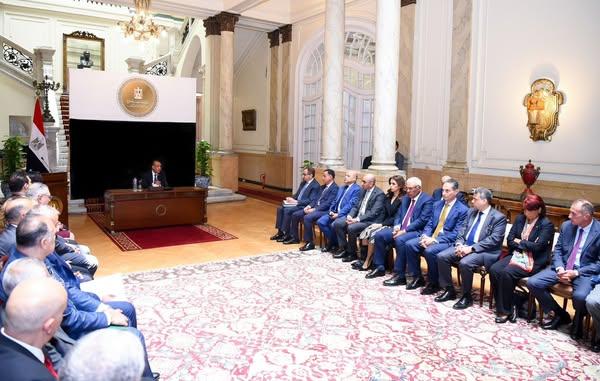 وزير الخارجية والهجرة يلتقي بالسفراء المنقولين للعمل بالسفارات والبعثات المصرية في الخارج 1 514401282 1267670468736704 4999660276124543857 n جريدة مؤسسة ايجي تايمز