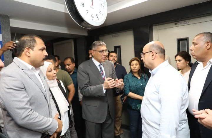 محافظ الجيزة يتفقد مشروع تطوير مبنى التأمين الصحي بمنطقة روز اليوسف 1 514438613 24443153618624837 8738766985566617194 n جريدة مؤسسة ايجي تايمز