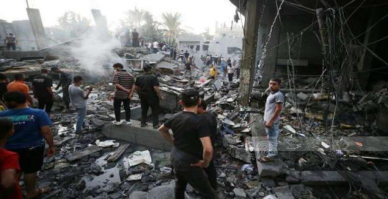 استشهاد 4 فلسطينيين بقصف الاحتلال الإسرائيلي جباليا وخان يونس 1 640x 0fb8eed6fdb3feca2eb761ffbcb8f2ea37f5454d45d4a1369272007d9f91dd8f جريدة مؤسسة ايجي تايمز
