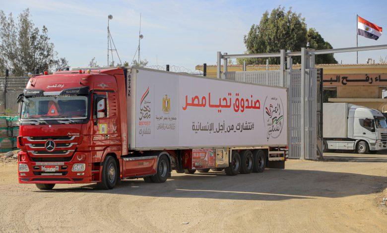إعلام عبري: إسرائيل تعلق دخول المساعدات إلى قطاع غزة حتى إشعار أخر 1 656a5f8e42360474696f42c6 جريدة مؤسسة ايجي تايمز