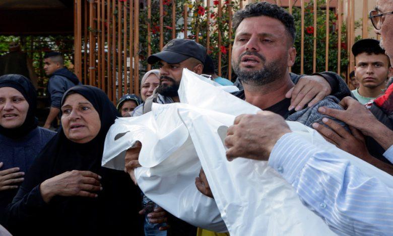 25 شهيدا جراء العدوان الإسرائيلي على قطاع غزة منذ فجر اليوم 1 681510a28faf9 جريدة مؤسسة ايجي تايمز