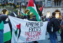 Palestina spricht Munich 2023 10 09 5074 جريدة مؤسسة ايجي تايمز