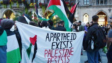 Palestina spricht Munich 2023 10 09 5074 جريدة مؤسسة ايجي تايمز