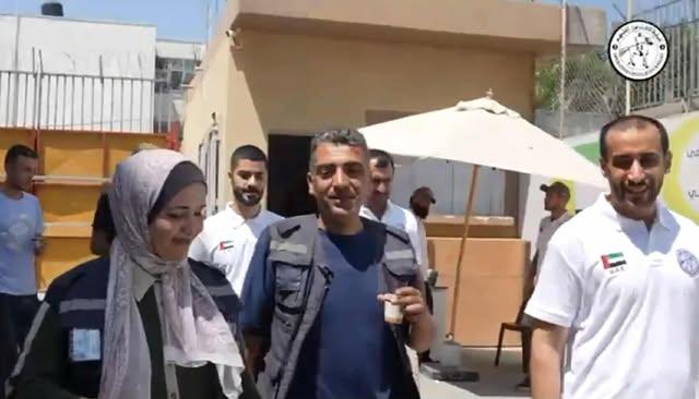 عملية “الفارس الشهم 3” الاماراتية تقدم دعماً طبياً جديداً لقطاع غزة عبر منظمة الصحة العالمية.. فيديو 1 images 7 جريدة مؤسسة ايجي تايمز