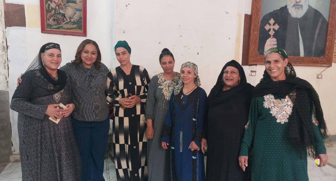 بالصور.. يوم من البهجة في قرية برطباط بمدينة مغاغة 2 000 36WW9NT 3 جريدة مؤسسة ايجي تايمز