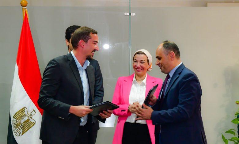 وزيرة البيئة تشهد توقيع بروتوكول تعاون بين جهاز شئون البيئة ومؤسسة حماية البيئة البحرية 1 19 2021 637569463170613357 61 2 جريدة مؤسسة ايجي تايمز