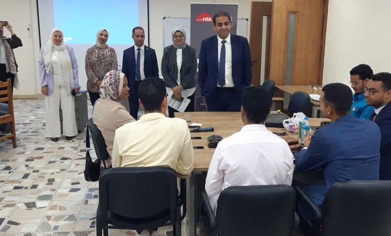 رئيس جامعة بورسعيد يتفقد البرنامج التدريبي .. "أنا أيضا مسئول" بالتعاون مع الأكاديمية الوطنية للتدريب 1 19 2021 637569463170613357 61 3 جريدة مؤسسة ايجي تايمز