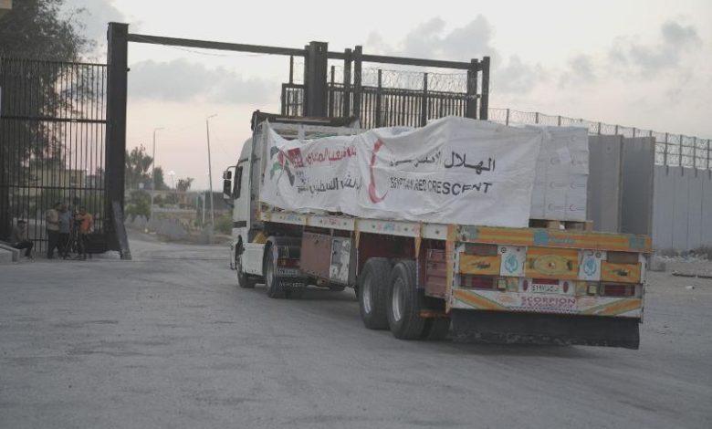 انطلاق ثالث قوافل «زاد العزة» محملة ب1300 طن من المساعدات الإنسانية إلى غزة 1 19 2025 638893804314163912 416 جريدة مؤسسة ايجي تايمز