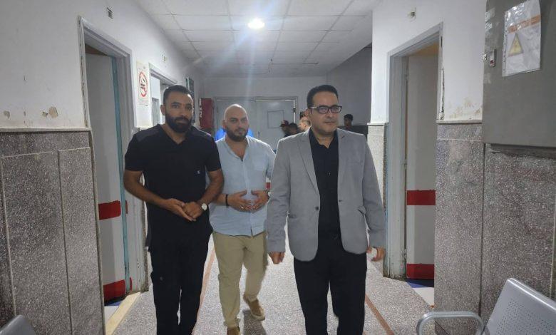 جنوب سيناء: وكيل الوزارة يفاجئ مستشفى دهب المركزي بجولة تفقدية شاملة 1 20250704224209afpp 2222873009.h 1 1 730x438 1 جريدة مؤسسة ايجي تايمز
