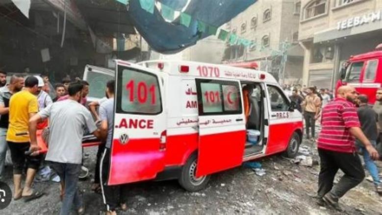 الهلال الأحمر الفلسطيني: 40 ألف رضيع بقطاع غزة حياتهم في خطر 1 2025 7 27 1 19 19 623 جريدة مؤسسة ايجي تايمز