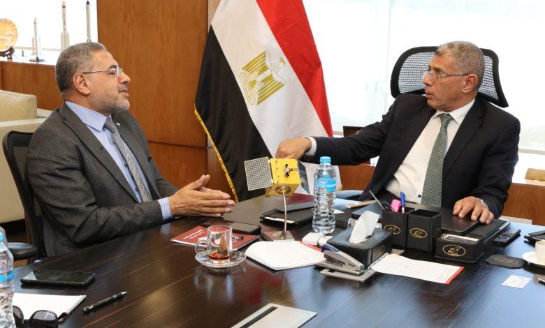 الرئيس التنفيذي لوكالة الفضاء المصرية يستقبل رئيس المركز القومي 1 513346525 740935248392297 2023200526516617628 n 1 جريدة مؤسسة ايجي تايمز