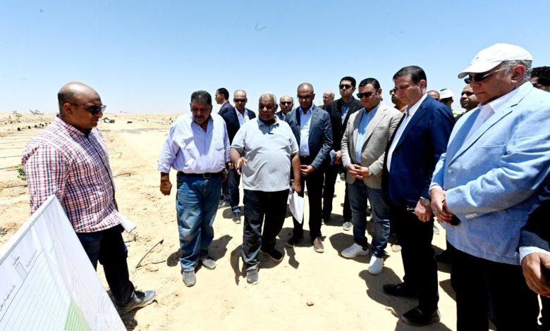 وزيرا الإسكان والزراعة يتفقدان محطة التجارب البحثية لتحلية مياه البحر 1 514268509 1272075901629494 8525321159617989226 n جريدة مؤسسة ايجي تايمز