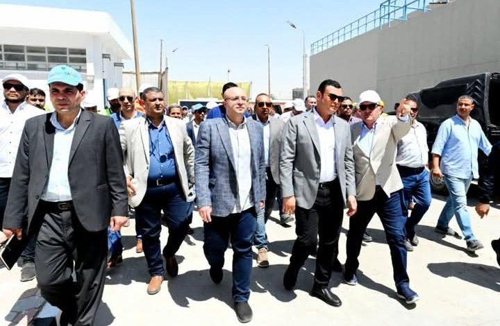 بالصور.. وزير الإسكان ومحافظ بني سويف يتفقدان مشروع توسعات محطة مياه شرب أشمنت 1 514502299 24489681297305402 6677081221455132002 n جريدة مؤسسة ايجي تايمز