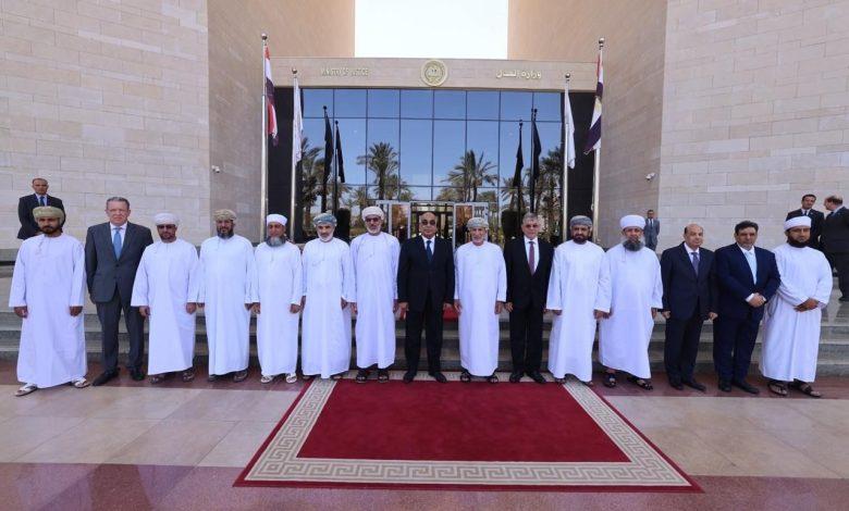 وزير العدل يستقبل وفد قضائي من سلطنة عُمان 1 515855934 1276003724570045 2562680372456035091 n جريدة مؤسسة ايجي تايمز