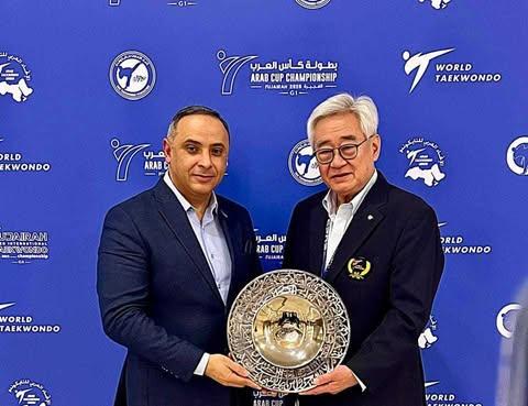 التايكوندو يشهد استقرارًا إداريًا ونتائج دولية تاريخية. 1 516388892 1105551591454697 7720398598667169704 n جريدة مؤسسة ايجي تايمز