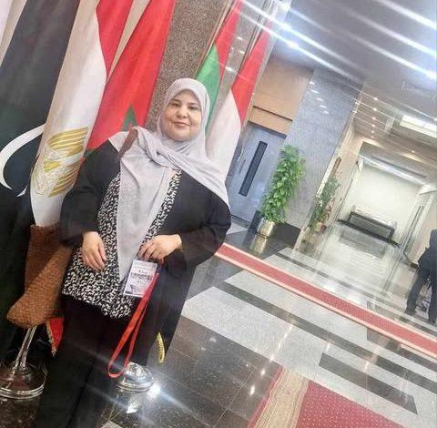 سيدة تحمل خبرة رفيعة في الترجمة والتنسيق الدبلوماسي وإدارة الأزمات 1 516438851 1349587336143985 4289187059499642542 n 1 جريدة مؤسسة ايجي تايمز