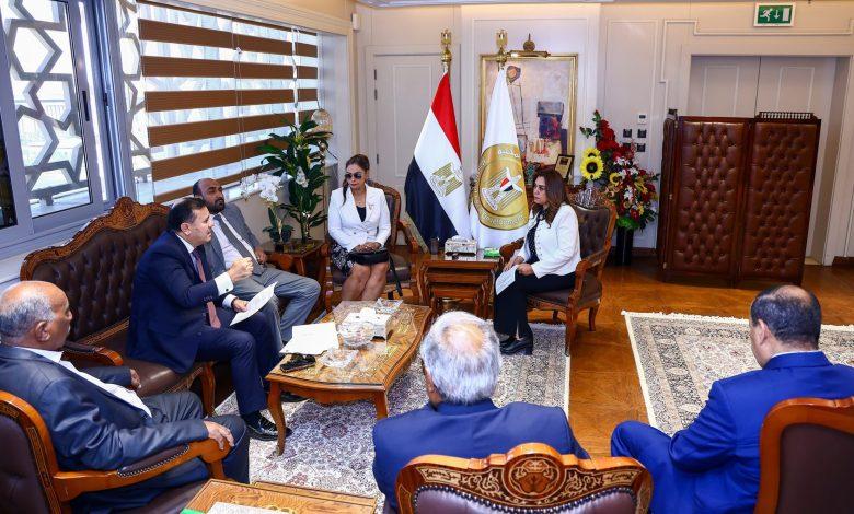 وزيرة التنمية المحلية تلتقي بعدد من السادة أعضاء مجلس النواب 1 516494137 1411075996765858 305532114496135621 n جريدة مؤسسة ايجي تايمز