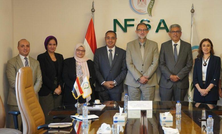 رئيس الهيئة القومية لسلامة الغذاء يلتقي وفدًا من كلية التعليم المستمر بالجامعة الأمريكية بالقاهرة 1 517353797 1277720277731723 2077971708369904417 n جريدة مؤسسة ايجي تايمز
