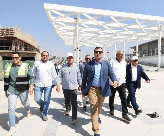 وزير الإسكان يتفقد المنطقة الاستثمارية ومشروع الأرينا بحدائق "تلال الفسطاط" 1 517408986 1276714074499010 2042249511379194783 n جريدة مؤسسة ايجي تايمز