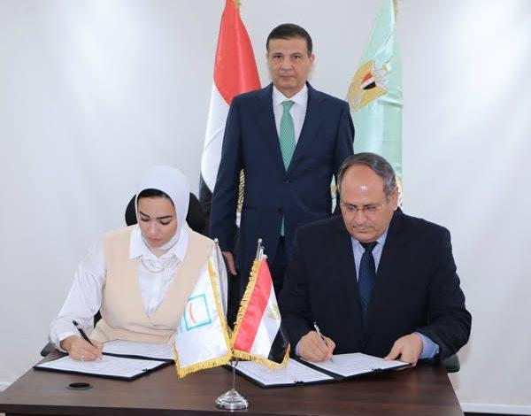 وزير الزراعة يشهد توقيع بروتوكول تعاون بين "البحوث الزراعية" و "حياه كريمة" 1 517419800 1281242837379467 6899023235780909463 n جريدة مؤسسة ايجي تايمز