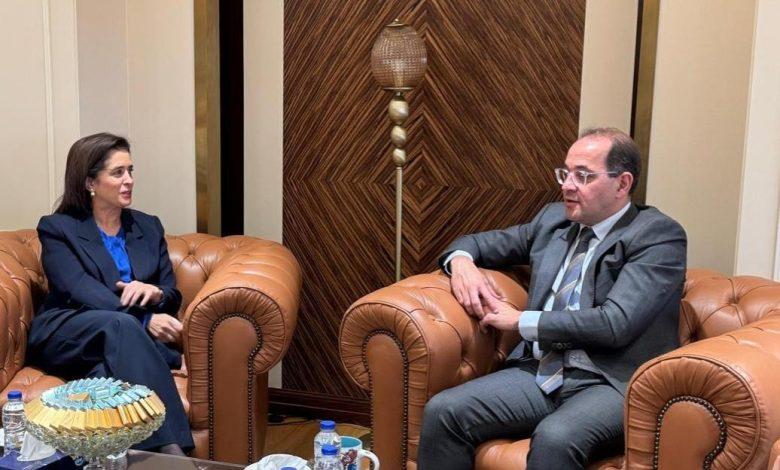 وزير المالية.. في لقائه بالمدير الإقليمي لمنظمة الصحة العالمية: 1 517688603 1279498104220607 6584837131790771453 n جريدة مؤسسة ايجي تايمز