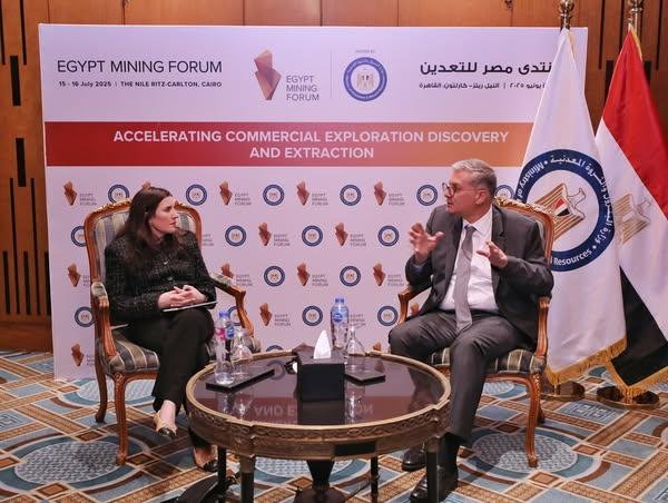 وزير البترول يلتقي المدير التنفيذي لشركة "أنجلو جولد أشانتي" العالمية المستثمر في منجم السكري للذهب 1 518194370 1283812080455876 5529221533003741376 n جريدة مؤسسة ايجي تايمز